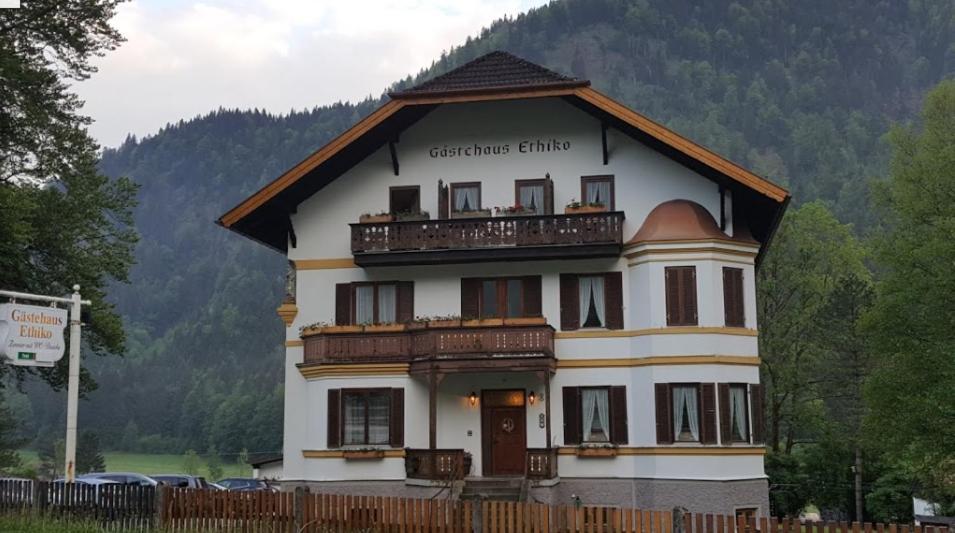 Gaestehaus Ethiko Ettal Exteriér fotografie