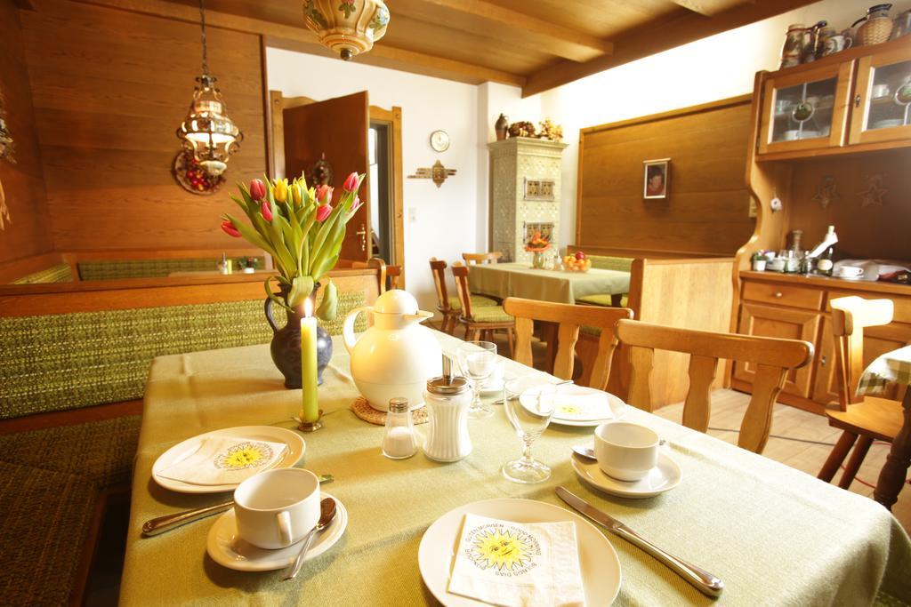 Gaestehaus Ethiko Ettal Exteriér fotografie