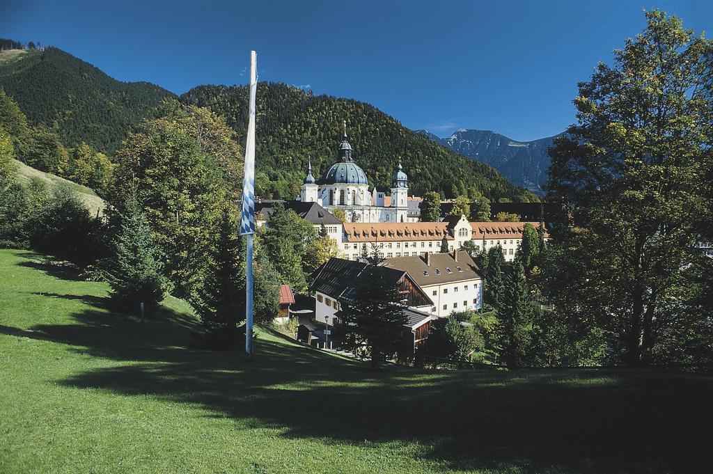 Gaestehaus Ethiko Ettal Exteriér fotografie